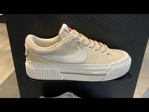 nike court legacy lift unboxing Review / frodito lite 