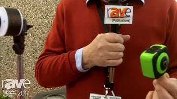 ISE 2017: Technovia Presents VR360 Web Camera and Facial Recognition Camera