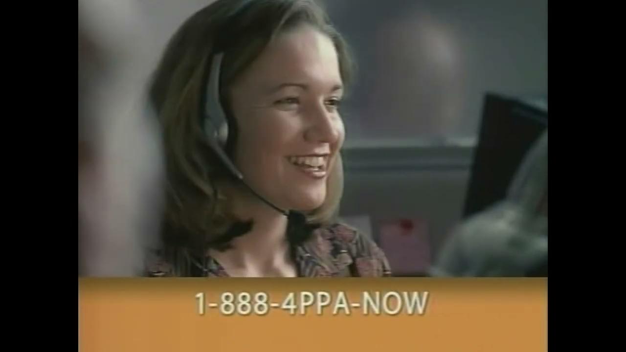 Ppa partnership for prescription assistance commercial 2005 youtube