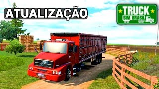 É HOJE! NOVA ATUALIZAÇÃO do Truck Sim Brasil - Novo Caminhão + Novo Sistema screenshot 4