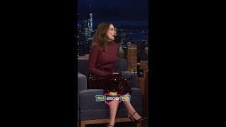 Tina Fey and Amy Poehler are Party animals, just hid your sons #TinaFey #AmyPoehler #jimmyfallon #fo
