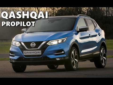 2018 Nissan Qashqai ProPILOT