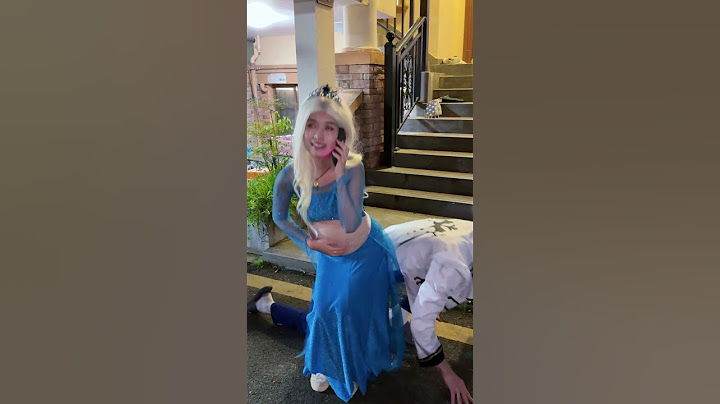 王子把自己当成凳子了？ #艾莎