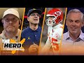 Michigan reaches CFP, Trust Mahomes and Reid to get Chiefs offense back on track? | THE HERD
