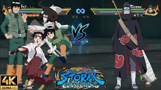 Naruto Ultimate Ninja Storm Connections: Team Guy vs Kisame