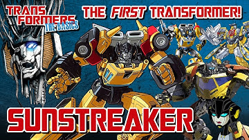 TRANSFORMERS: THE BASICS on SUNSTREAKER