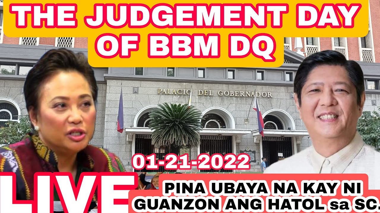 GUANZON HUGAS KAMAY NA KAYA SA DQ NI BBM PINA UBAYA SA SC YouTube