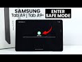 Samsung Tab A9 / A9 Plus: How to Enter Safe Mode - Activate Safe Mode