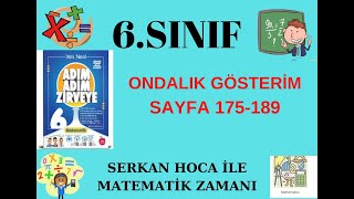 Newton 6 Sinif Adim Adim Zi̇rveye Sayfa 175 189