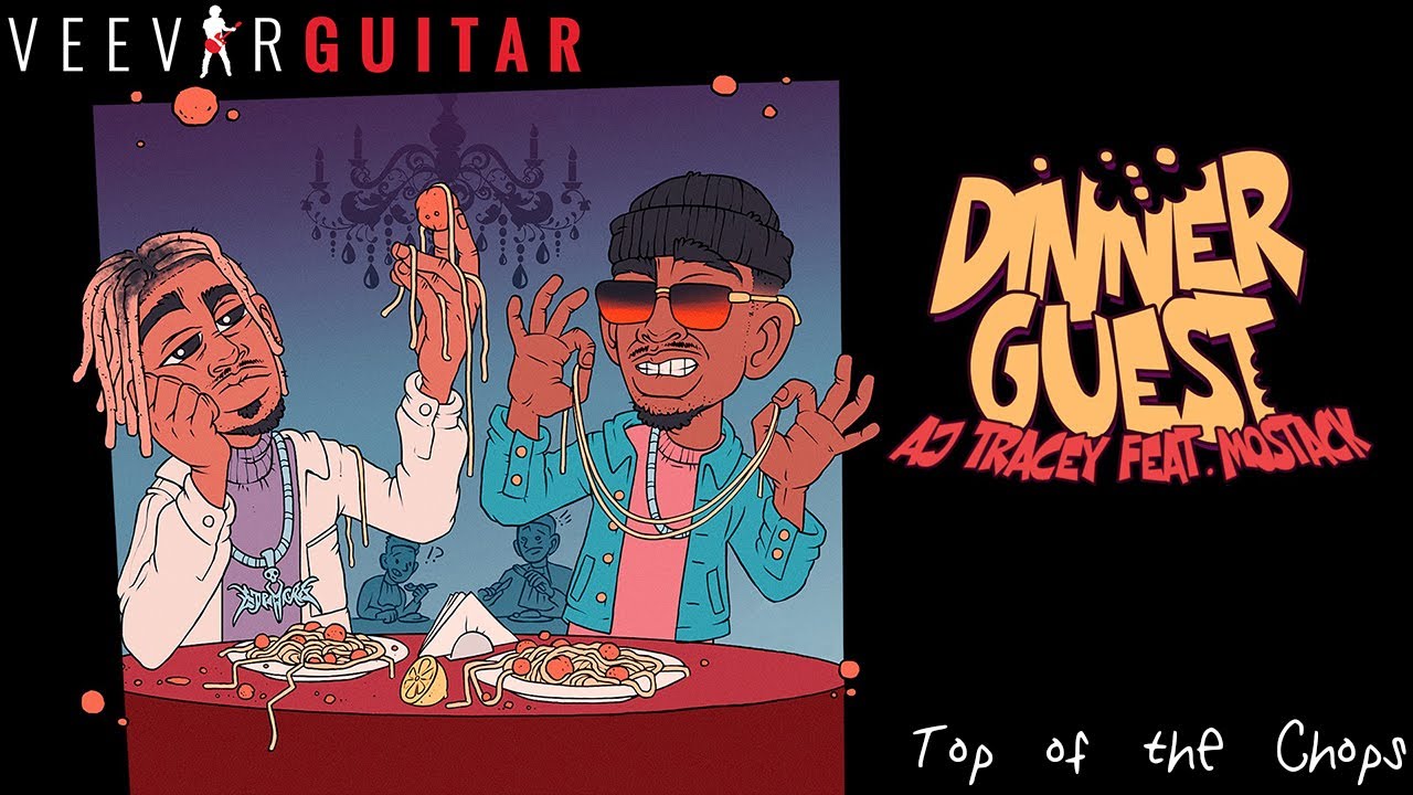 AJ Tracey ft. MoStack - Dinner Guest (Guitar Lesson)