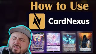 What is CardNexus  The tool to track EVERYTHING in YOUR TCG Collection!