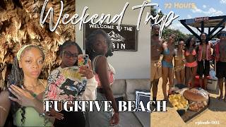 SUMMER DIARIES 006 | 72 hr weekend trip to fugitive beach, exploring caves, great food + more!