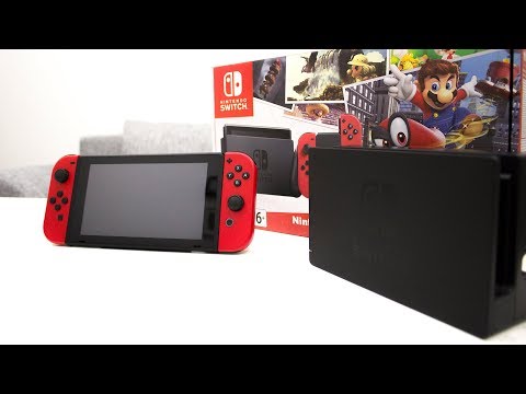 Video: Jelly Deals: Nintendo Switch Mario-Konsole Auf 275 Reduziert