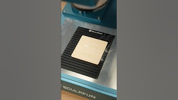 Cutting Plywoods with a UV Laser is Totally Different from that with a Diode Laser  #viral