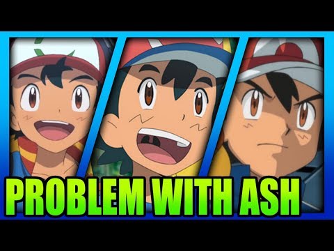 The Problem with Ash Ketchum