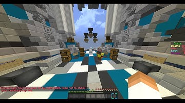 Bow Hacker On Minevast Kitpvp
