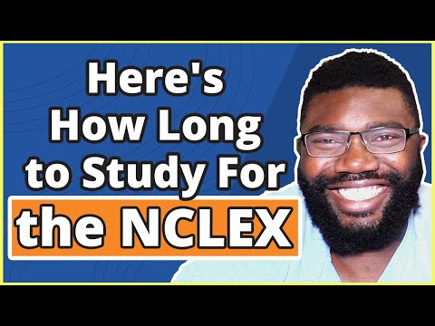 Video: Quanto tempo dovresti studiare per Nclex PN?