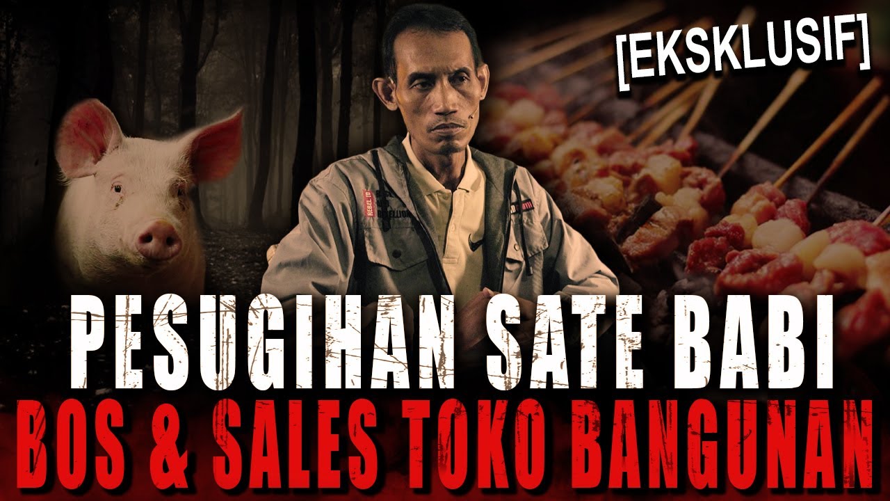 UDAH HAJI SHOLATNYA RAJIN TAPI SUKA NGELAKUIN RITUAL !? PESUGIHAN SATE BABI SALES TOKO BANGUNAN