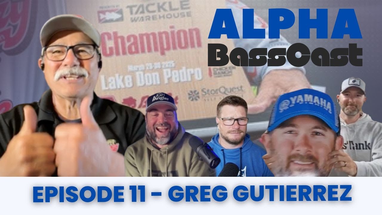 Alpha BassCast Ep. 11 - Greg Gutierrez: Look Out Kids, Old Guys ARE IN ...