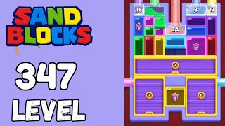 Sand Blocks Level 347 Walkthrough Solution