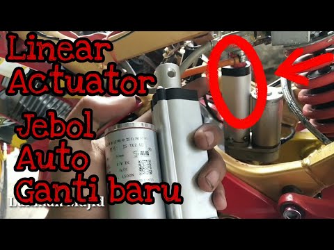 Video: Berapa biaya untuk mengganti aktuator?