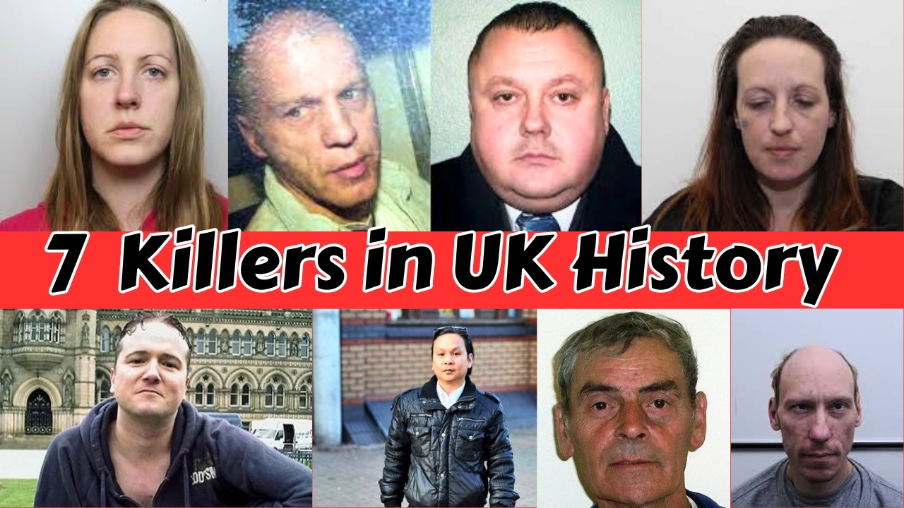 7 Prolific Serial Killers in UK History That Shocked the Nation | True ...