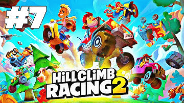 Hill Climb Racing 2 - Gameplay Walkthrough Part 7 - Factory Cup🏆(iOS, Android) Fun & Entertainment