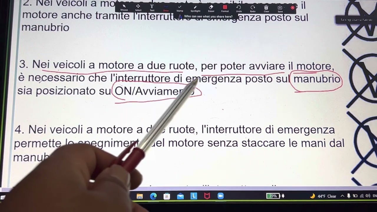 Chapter n.25 interruttore di emergenza with usama patente in punjabi Hindi urdu language 3474967411