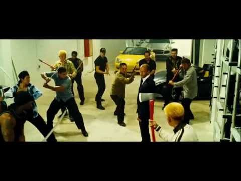 Transporter 2 - Jason Statham Fight scene 4 | High octane action - YouTube