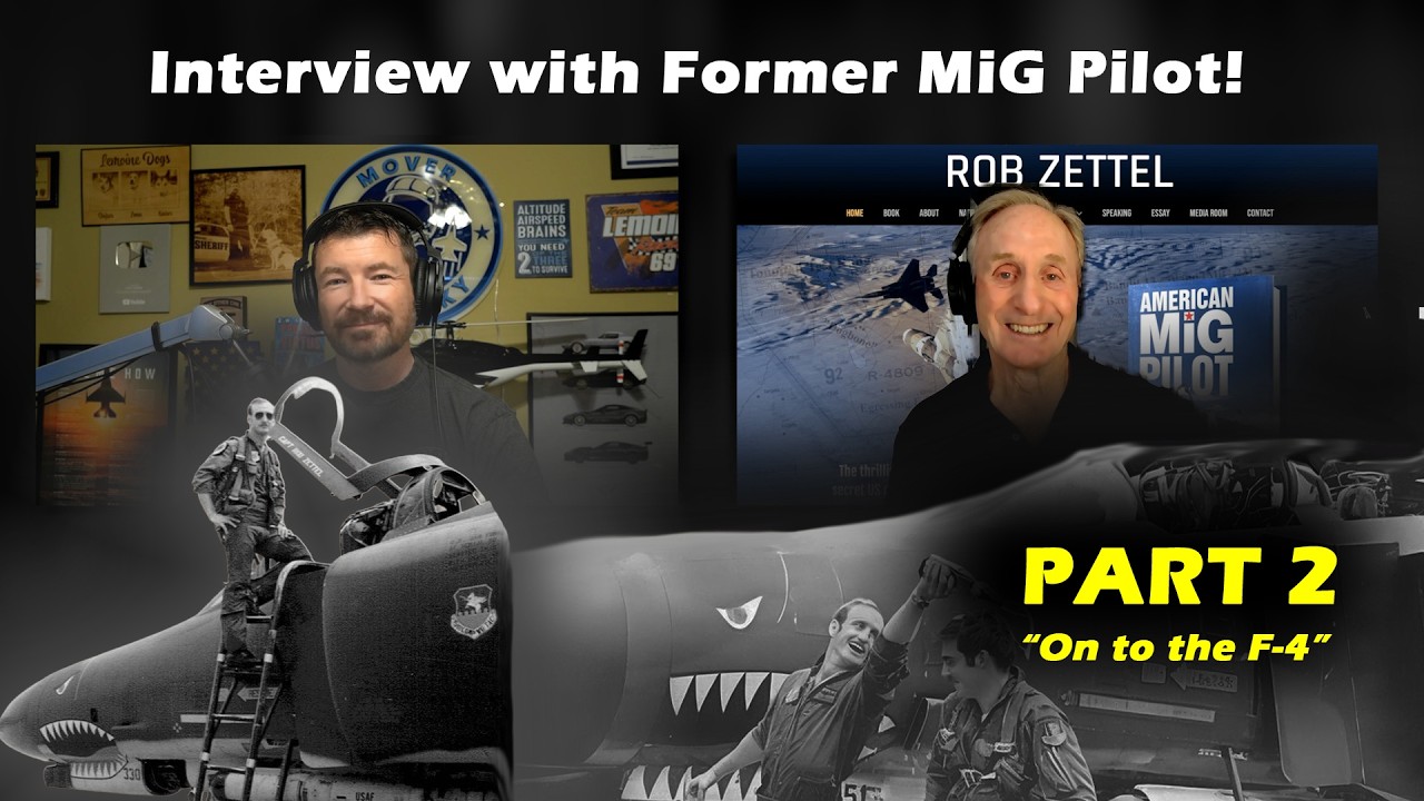 Flying the F-4 Phantom: Rob "Z-Man" Zettel