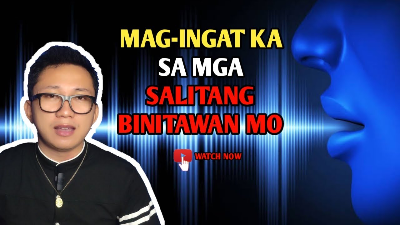 MAG INGAT KA SA MGA SALITANG BINITAWAN MO | BRAIN POWER 2177