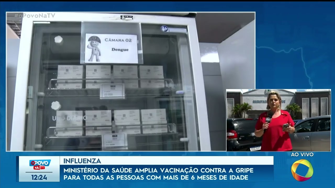 Ministério da Saúde amplia vacinação contra a gripe para todas as pessoas - O Povo na TV