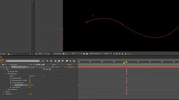 After Effects path text