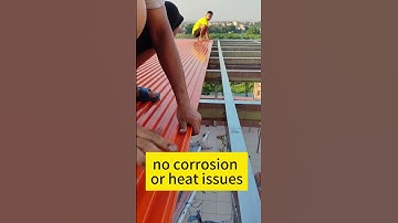Aluminum alloy thermal insulation aluminum tiles make your terrace or yard unique  #roofinsulation