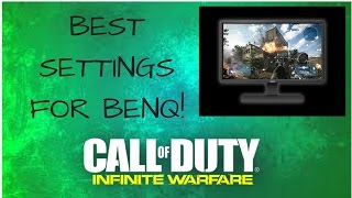 BEST settings for benQ monitor!