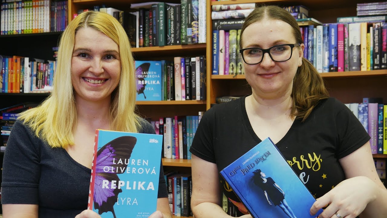 #CooBooNews Lauren Oliverová sci fi 2019