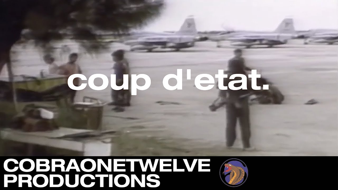 coup d'etat. Philippines 1989 [Real Footage] YouTube