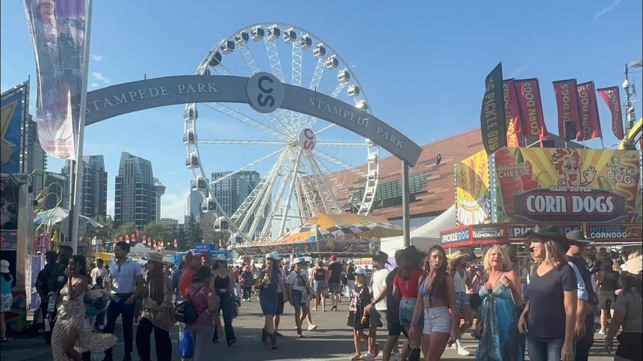 CALGARY STAMPEDE 2024 - YouTube
