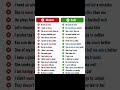 Master Common English Grammar Corrections #shorts #ytshorts