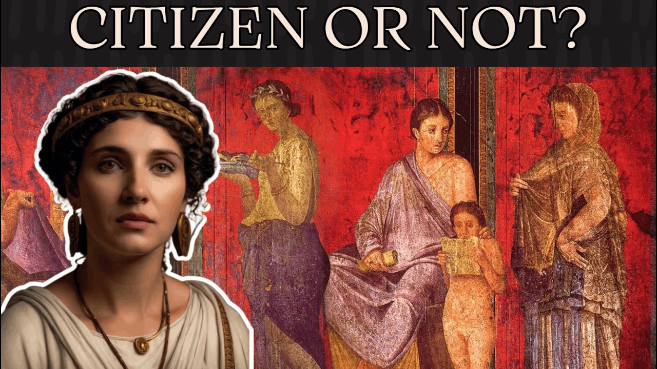 Ancient Roman Citizenship Division Of Citizenship Giant Image