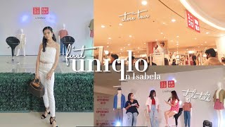 First UNIQLO in Isabela: style talk &amp; store tour | Erika Luy (ft. Isabela bloggers)