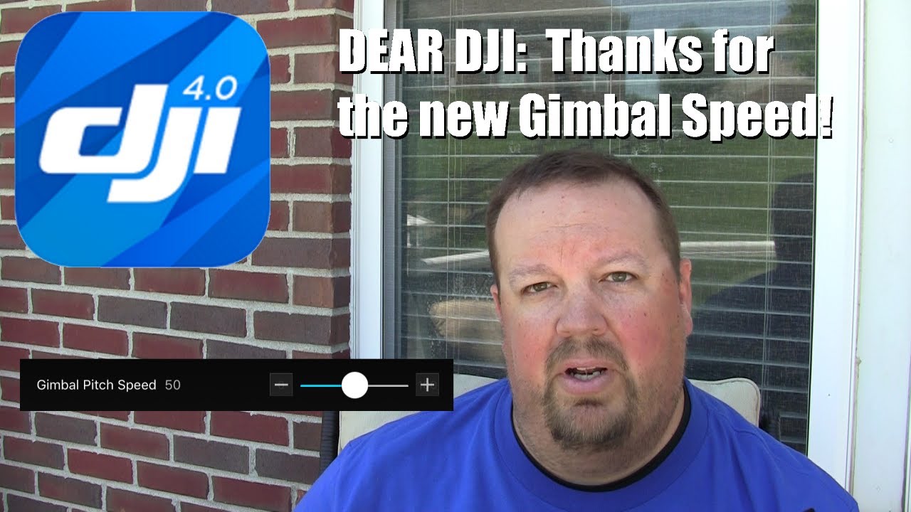 DJI Spark DJI updates camera gimbal settings in v4.1.4 YouTube