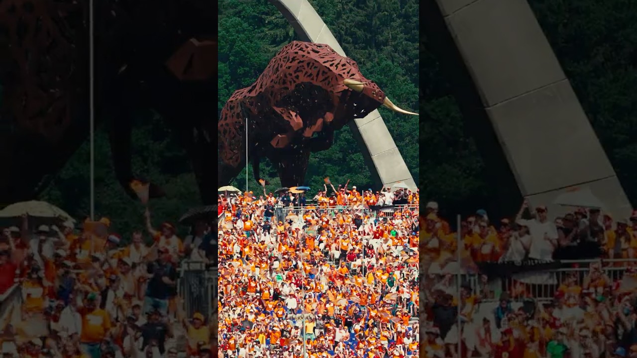 2026 Austrian Grand Prix with the Orange Army
