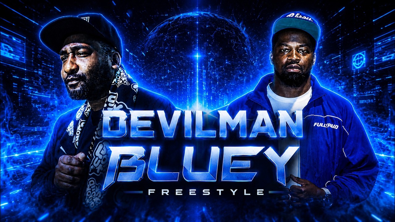 Watch Devilman - Bluey Freestyle on YouTube Watch Devilman - Bluey Freestyle on YouTube