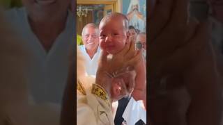 Baby Remembers His First Day At Church