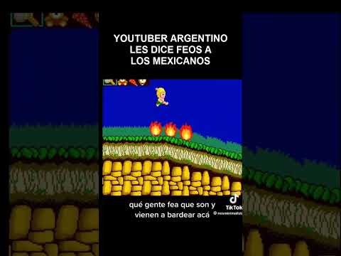 YA ELIMINÓ EL VIDEO!!🔥🔥🔥 ARGENTINO POCOS HUEVOS