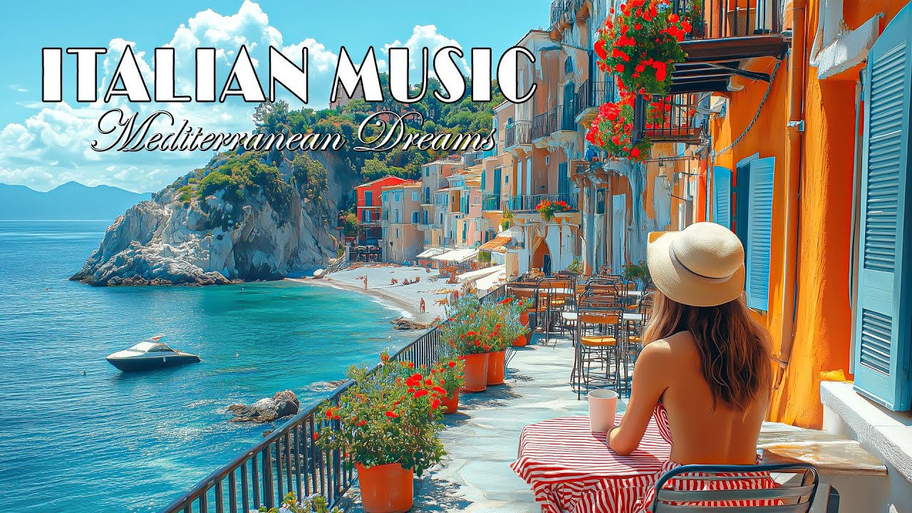 🎶 Утренний кофе в Италии 🎶 2+ часа расслабляющей музыки Средиземноморья и животного блаженства