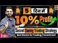 Best swing trading strategy  how to find best stocks for investment in stock market