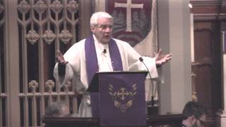 The Rev. Daniel Matthews Sr., Ash Wednesday, Februrary 18, 2015