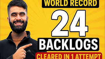 My Real Life DRAGON Story | 24Backlogs Cleared in OneAttempt😭😱